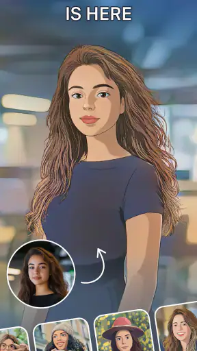 ToonMe editor e cartonizzarti screenshot
