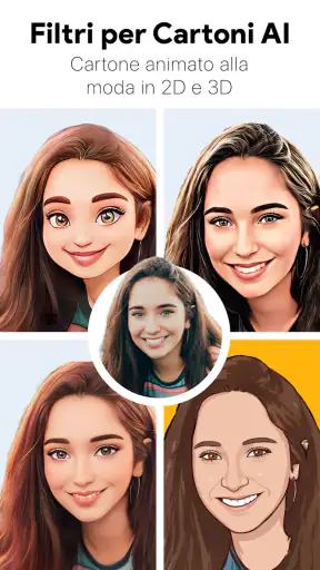 ToonTap - Editor Foto Cartoni screenshot