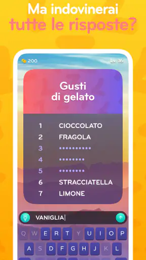 Top 7 - un tema 7 risposte screenshot