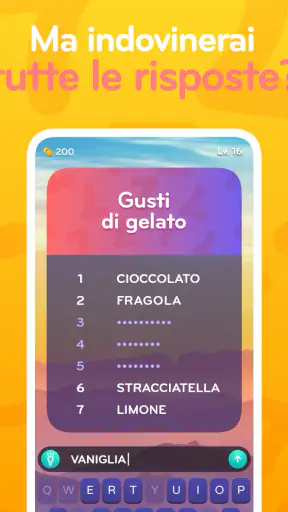Top 7 - un tema 7 risposte screenshot