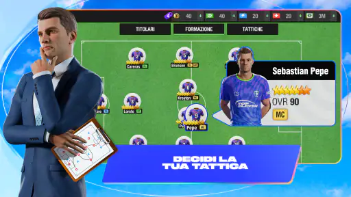 Top Eleven: Manager di Calcio screenshot