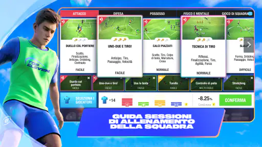 Top Eleven: Manager di Calcio screenshot