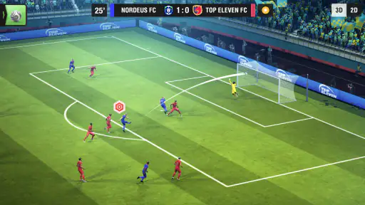 Top Eleven: Manager di Calcio screenshot