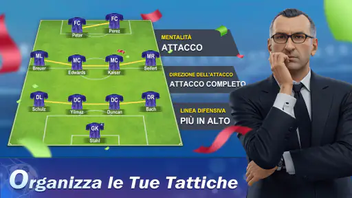 Top Football Manager 2025 screenshot