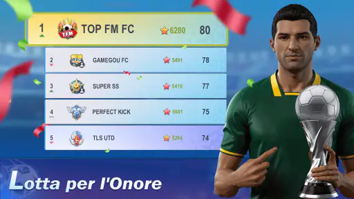 Top Football Manager 2025 screenshot