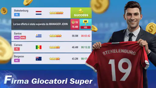 Top Football Manager 2025 screenshot
