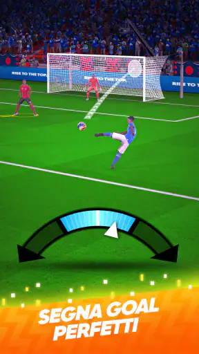 Top Goal: Calcio da Campioni screenshot
