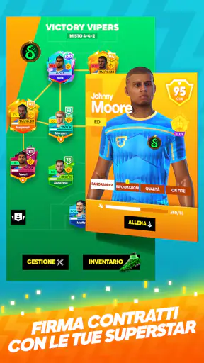 Top Goal: Calcio da Campioni screenshot