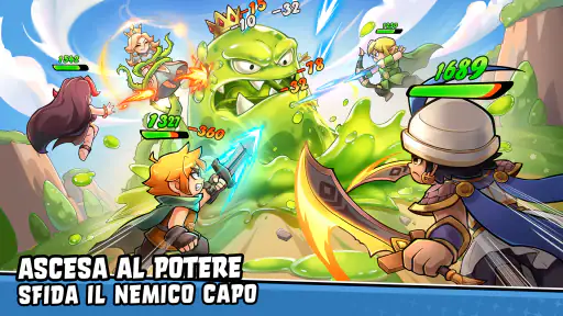 Top Heroes screenshot