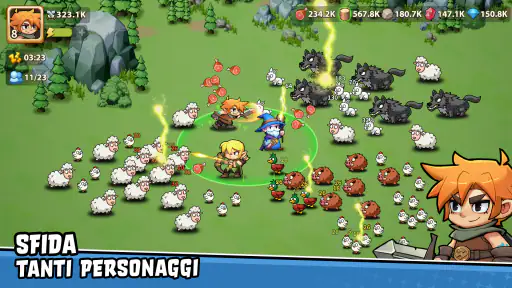 Top Heroes screenshot