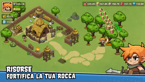 Top Heroes screenshot