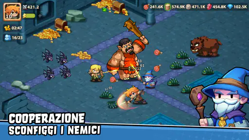 Top Heroes screenshot