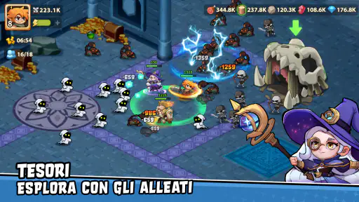 Top Heroes screenshot