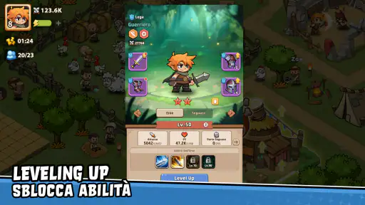 Top Heroes screenshot