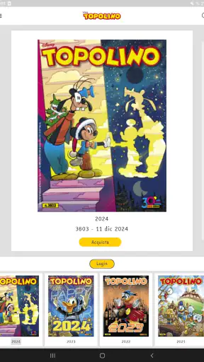 Topolino & Co screenshot