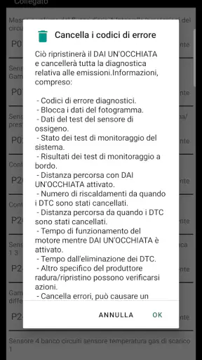 Tor Diagnostica OBD2 screenshot