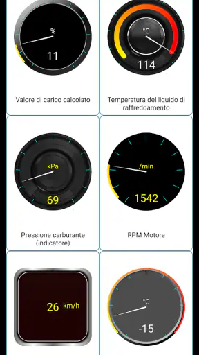 Tor Diagnostica OBD2 screenshot