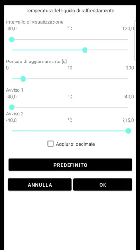 Tor Diagnostica OBD2 screenshot