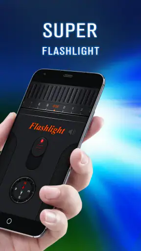 Torcia a LED luminosa screenshot