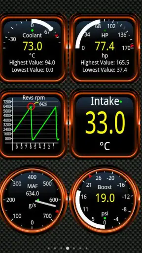 Torque Pro (OBD2 / Auto) screenshot