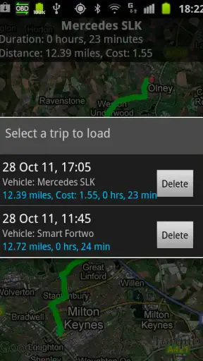 Torque Pro (OBD2 / Auto) screenshot