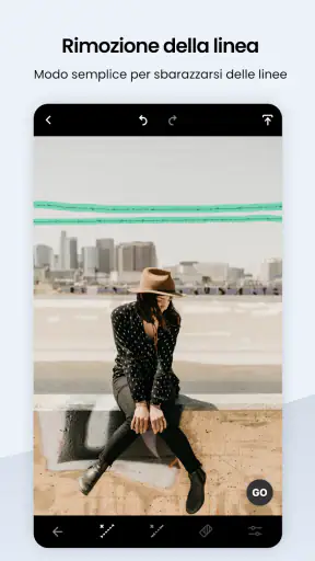 TouchRetouch: Rimuovi oggetti screenshot