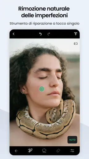 TouchRetouch: Rimuovi oggetti screenshot