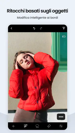 TouchRetouch: Rimuovi oggetti screenshot