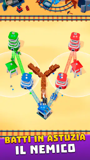 Tower War - Guerra Tattica screenshot