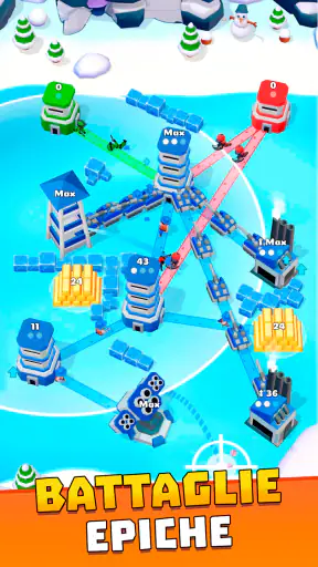 Tower War - Guerra Tattica screenshot