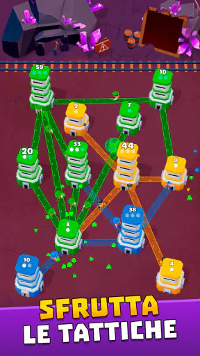 Tower War - Guerra Tattica screenshot