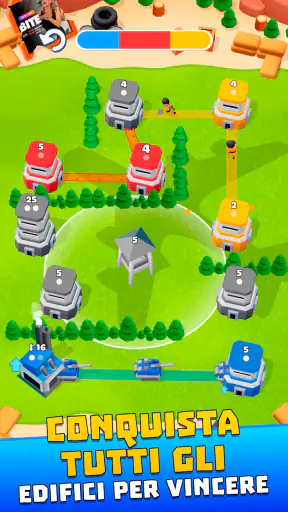 Tower War - Guerra Tattica screenshot