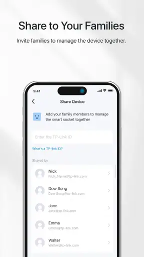 TP-Link Tapo screenshot