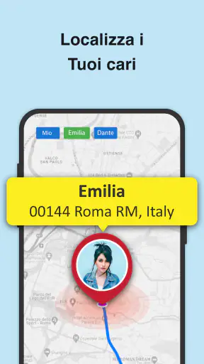 Traccia il cellulare screenshot