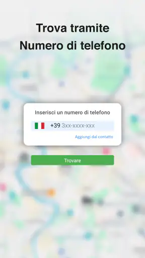 Traccia il cellulare screenshot