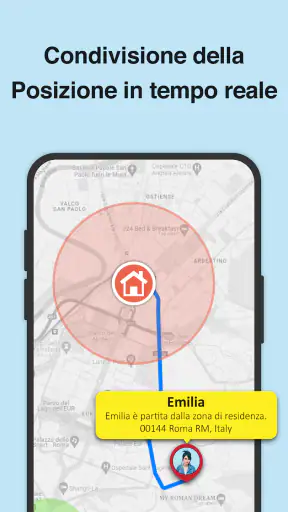 Traccia il cellulare screenshot