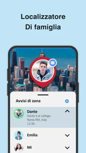 Traccia il cellulare screenshot