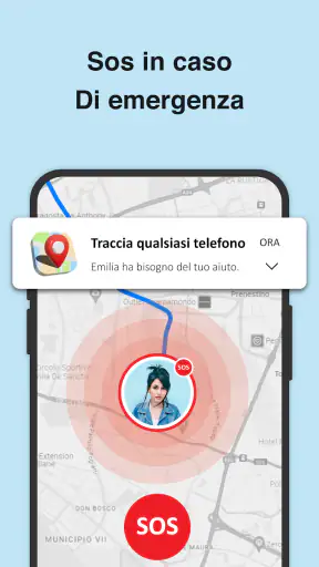 Traccia il cellulare screenshot