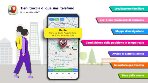 Traccia il cellulare screenshot