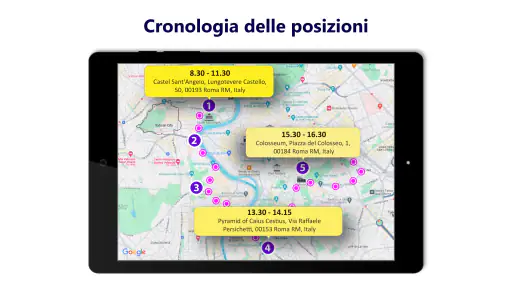 Traccia il cellulare screenshot