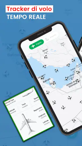 Tracciatore di volo screenshot