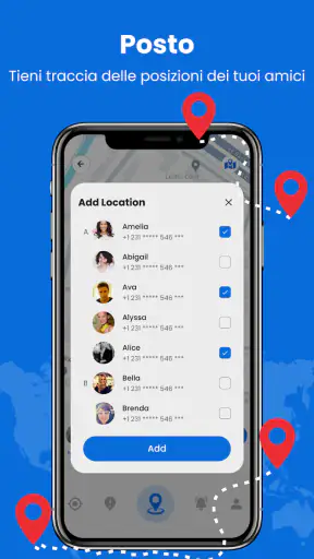 Tracker del numero di telefono screenshot