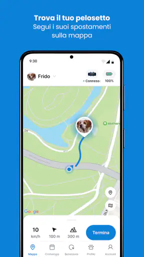 Tractive GPS per cani e gatti screenshot