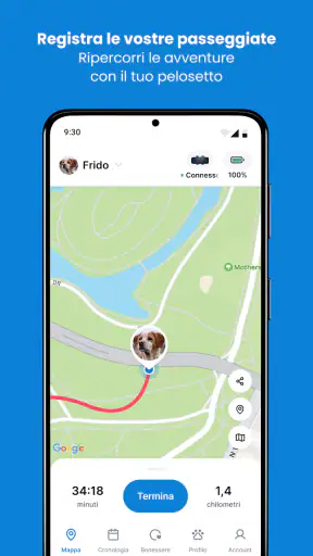 Tractive GPS per cani e gatti screenshot