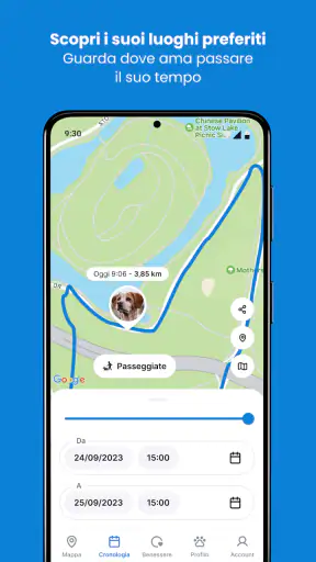 Tractive GPS per cani e gatti screenshot