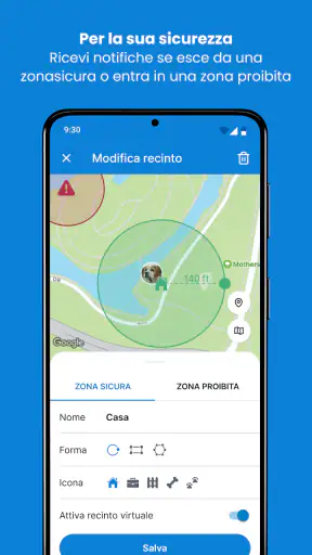 Tractive GPS per cani e gatti screenshot