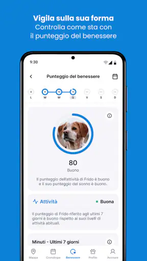 Tractive GPS per cani e gatti screenshot