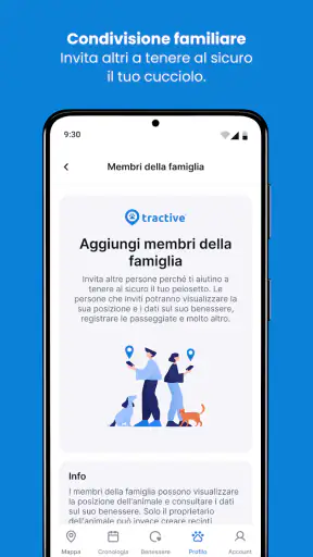 Tractive GPS per cani e gatti screenshot