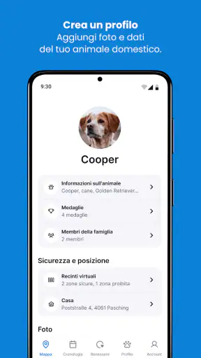 Tractive GPS per cani e gatti screenshot