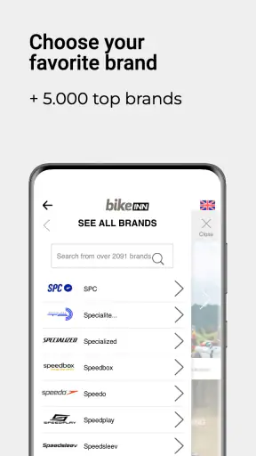 Tradeinn screenshot